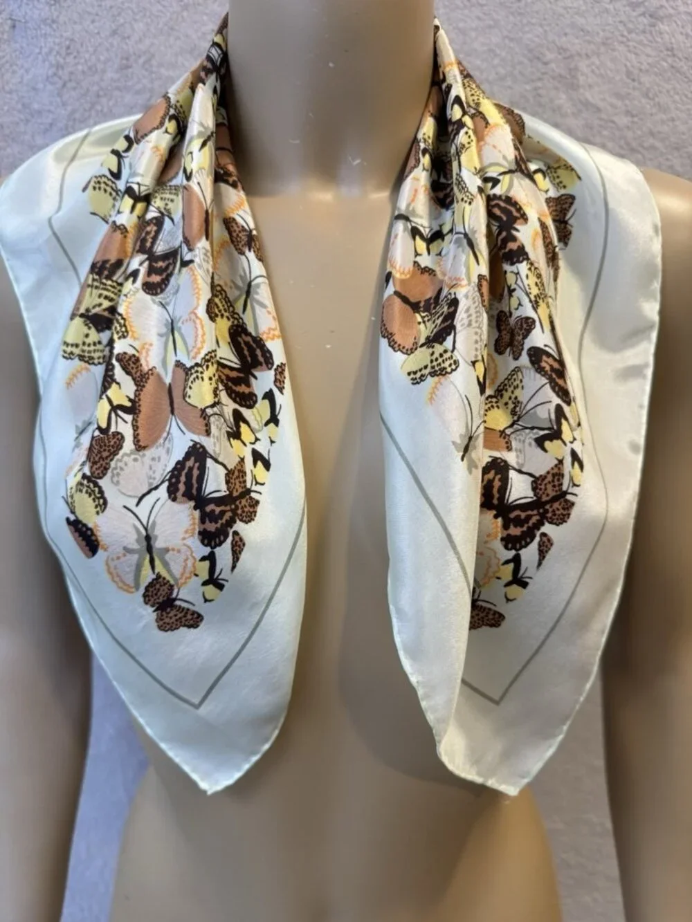 Echo vintage silk